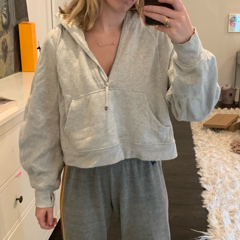 lulu scuba hoodie